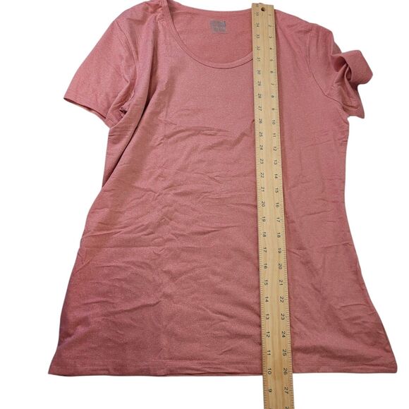 32 Degrees Cool Women Short Sleeve Scoop Neck Tee Multicolor Size Large 3-Pack - Picture 11 of 14